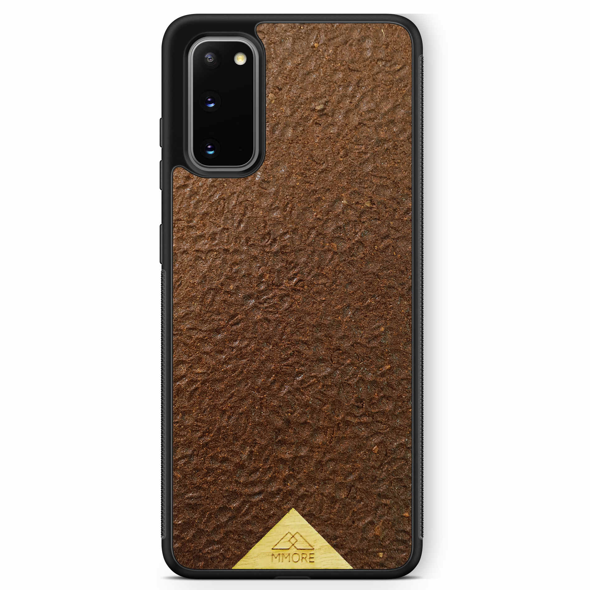 Organic Mobile Case - Coffee