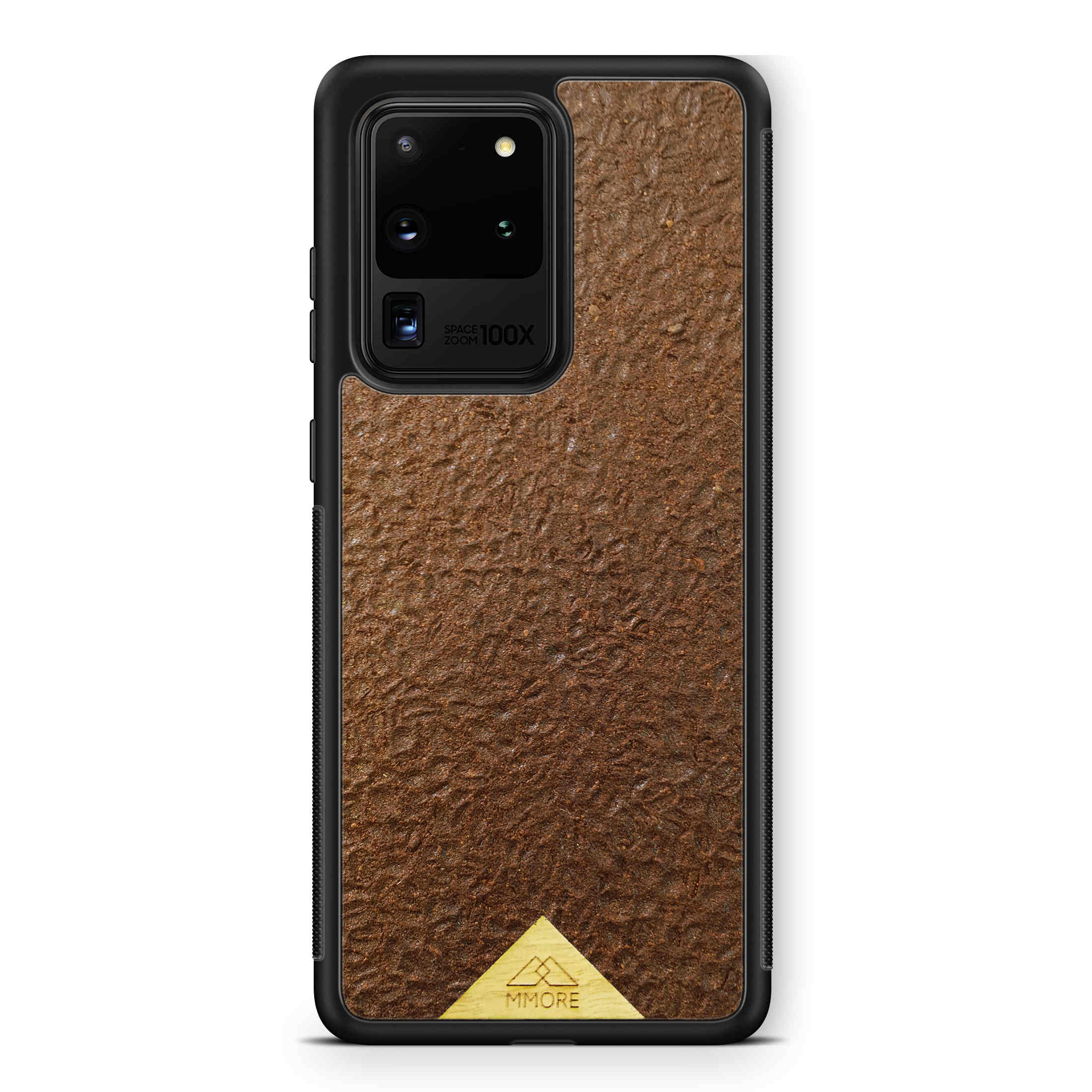 Organic Mobile Case - Coffee