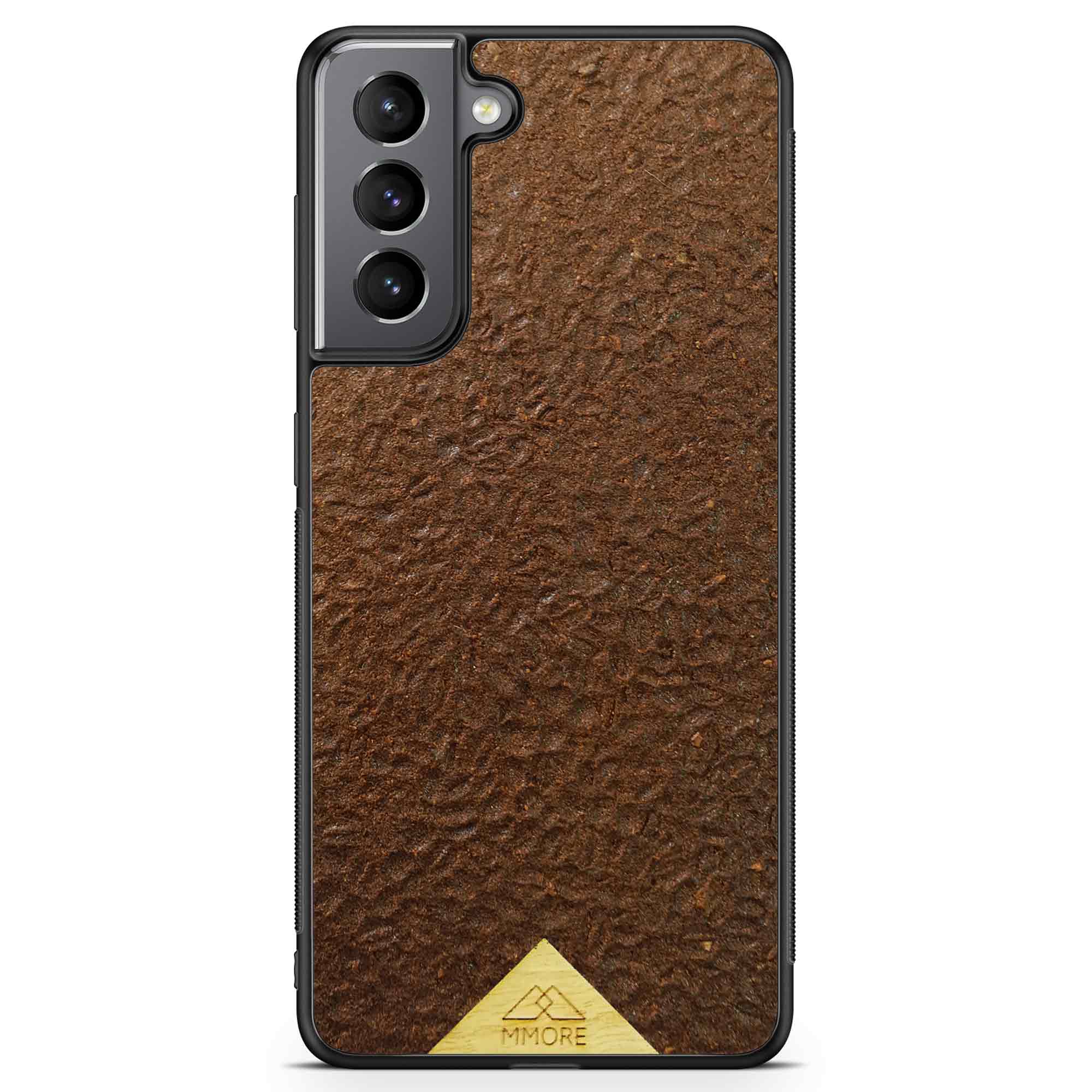 Organic Mobile Case - Coffee