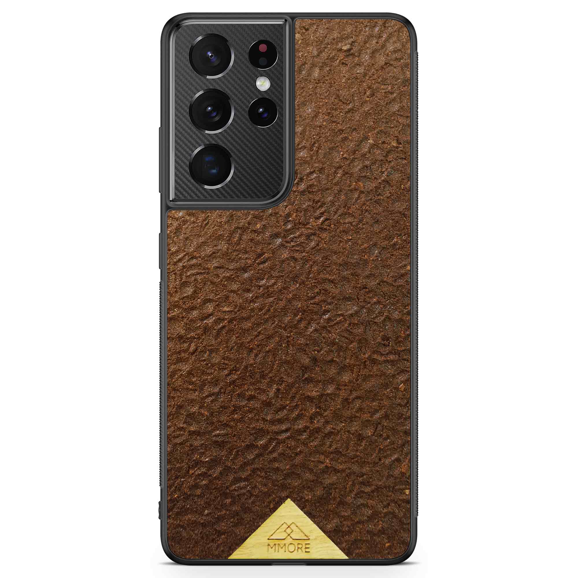 Organic Mobile Case - Coffee
