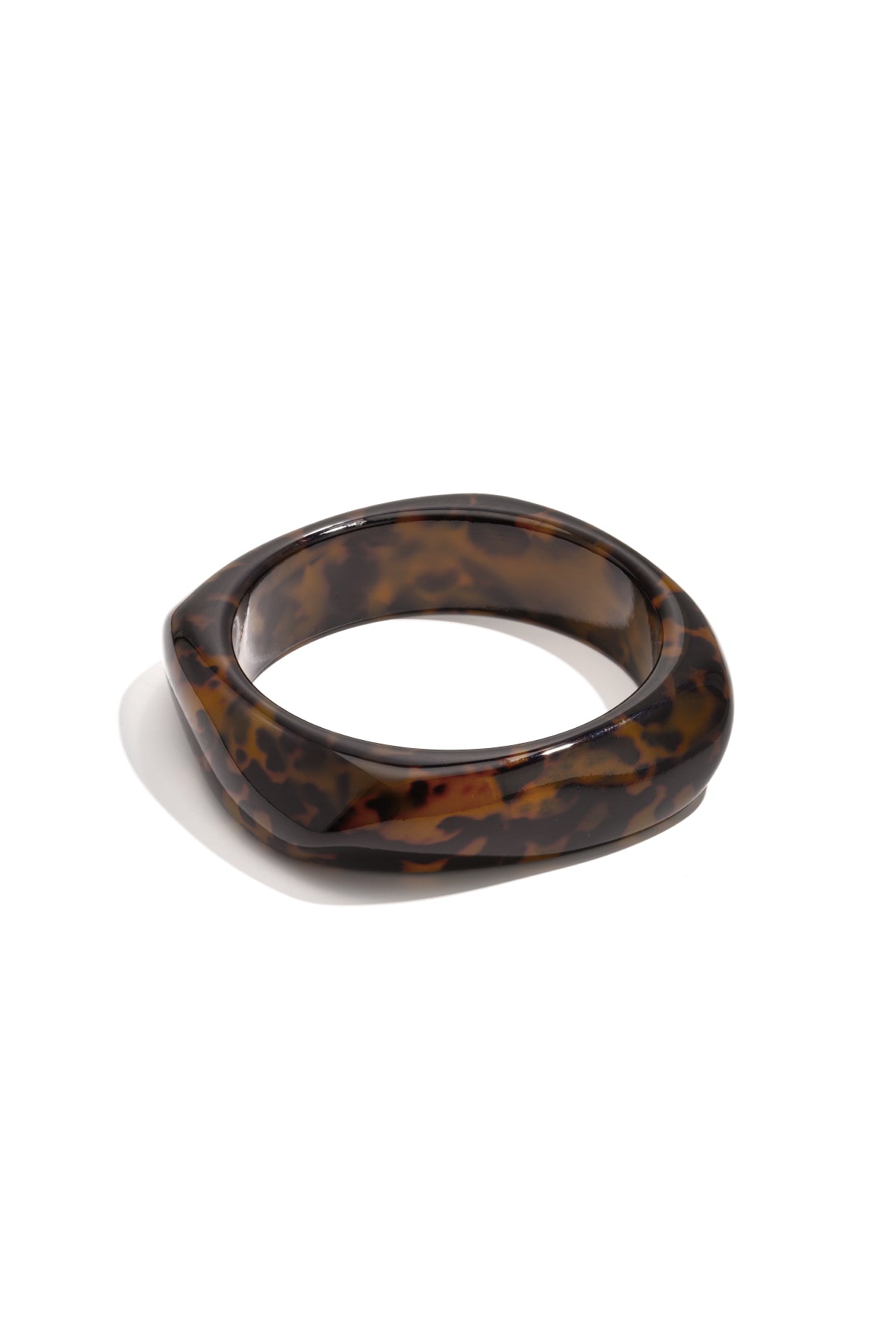 Resin Bangles Leopard Print Classic Daily Simple Series Women's jewelry