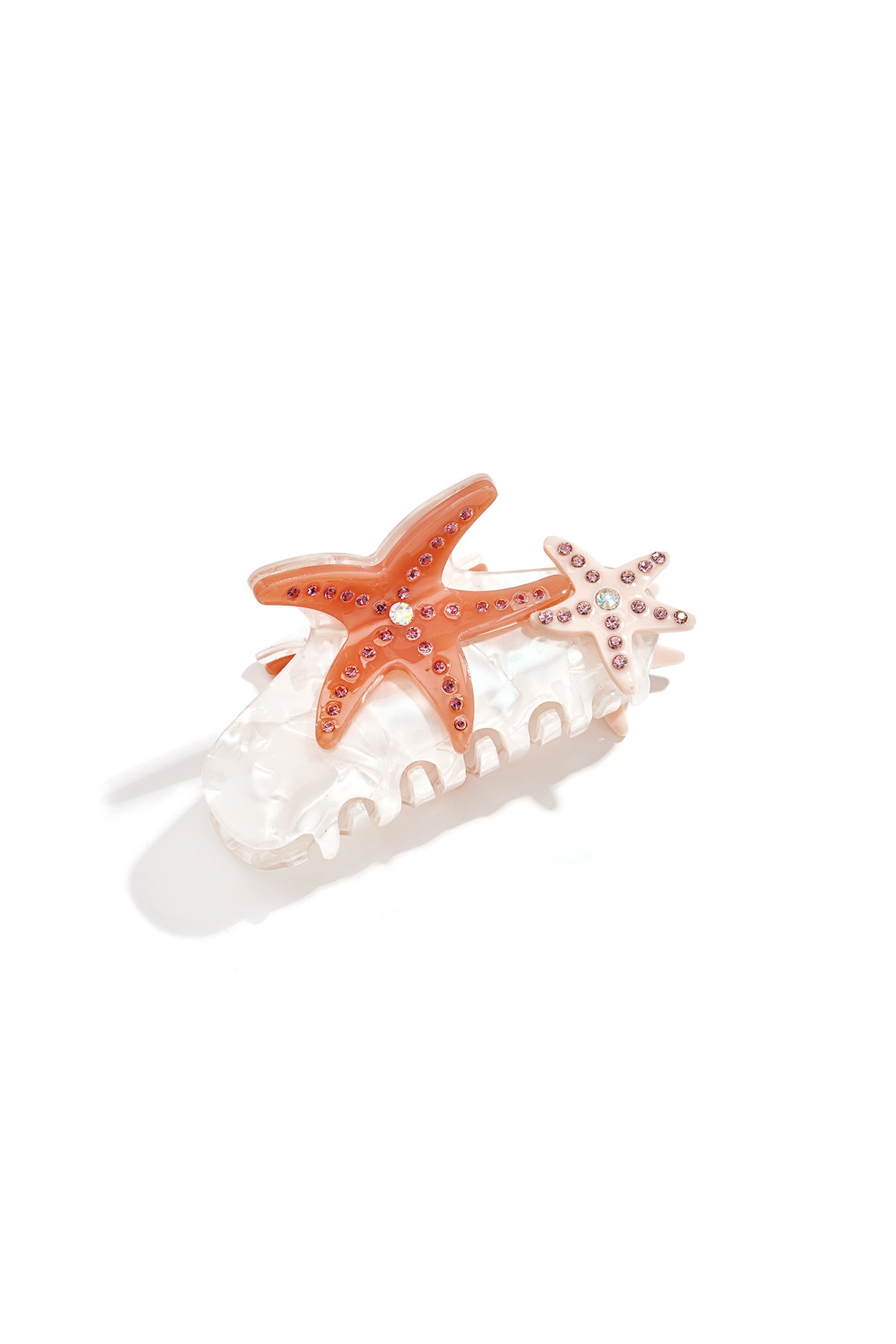 Hair Clips Starfish Vacation Imitation Acetate Sheet Daily Accessories