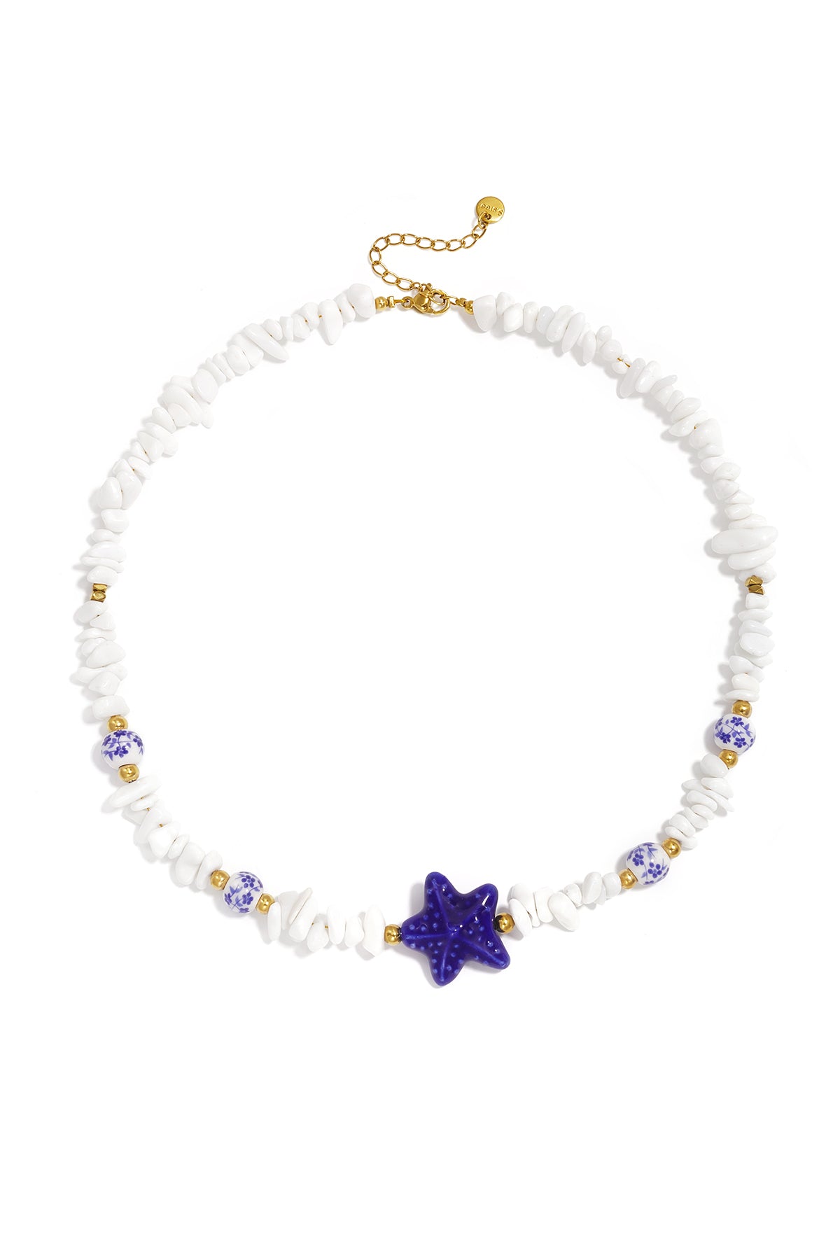 Stone Beaded Necklaces Starfish Vacation Holiday/Beach Romantic Series Women's jewelry