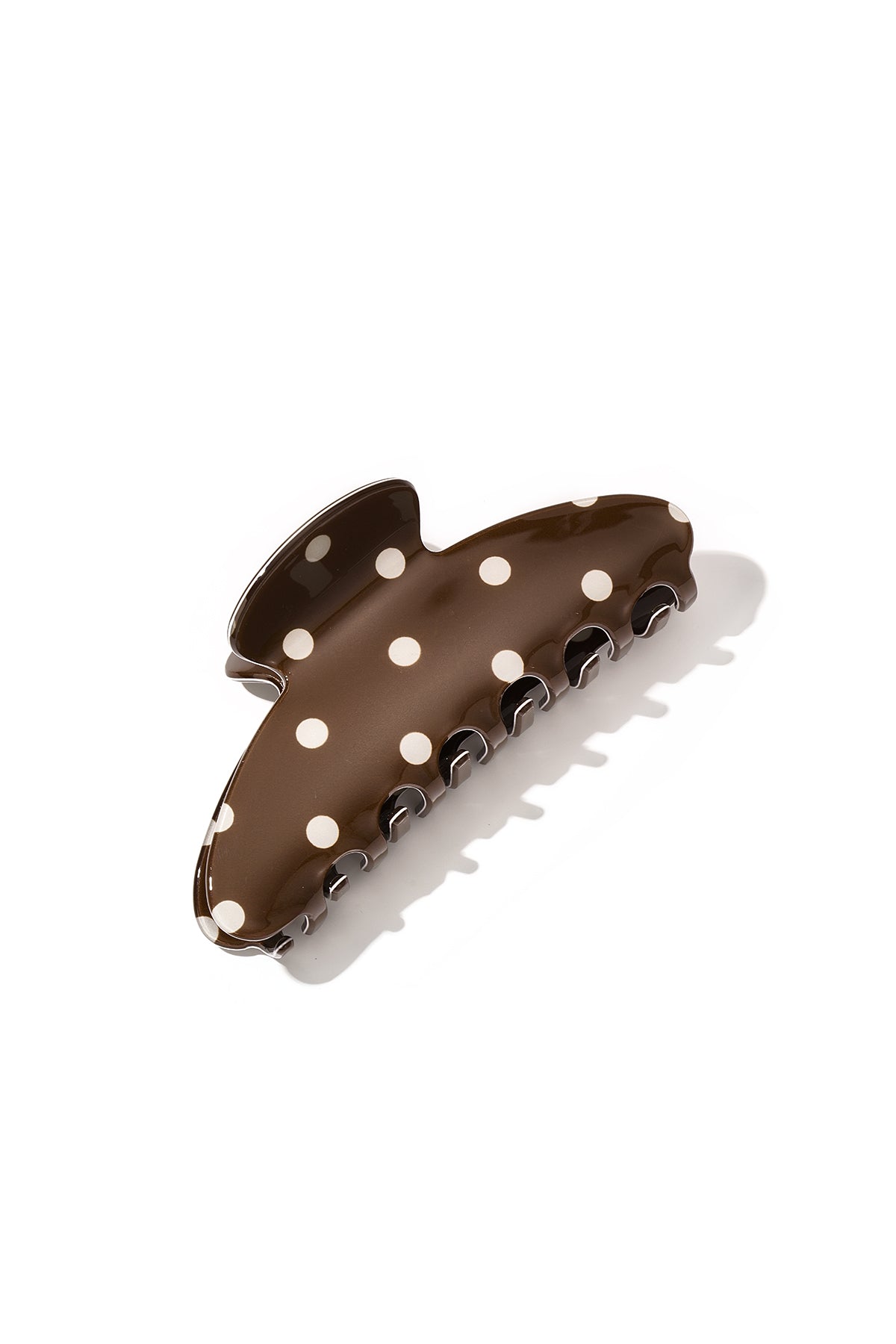 Hair Claws Polka Dots Simple Pvc Daily Accessories