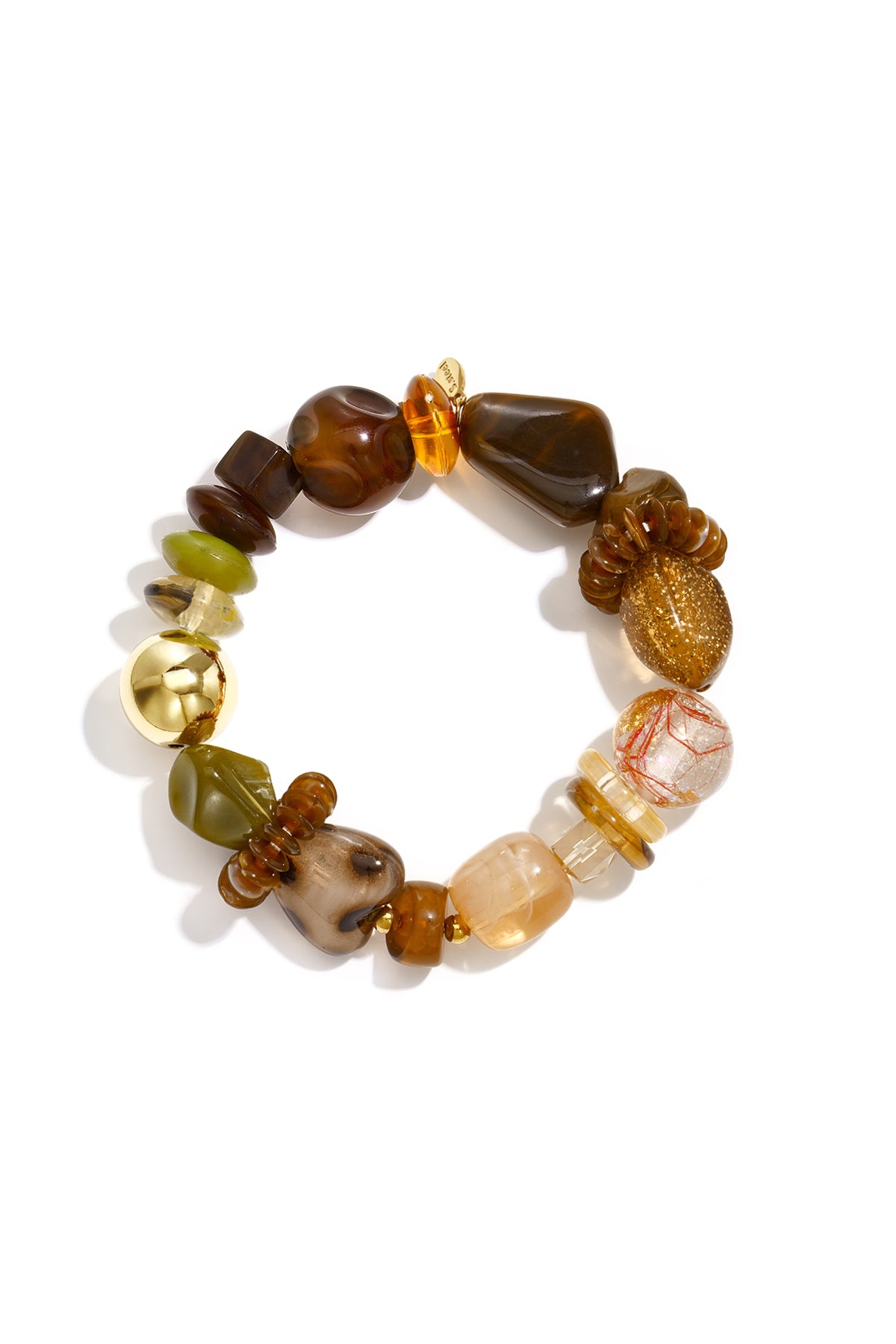 Acrylic Beaded Bracelets Irregular Shape Simple Daily Simple Series Women's jewelry