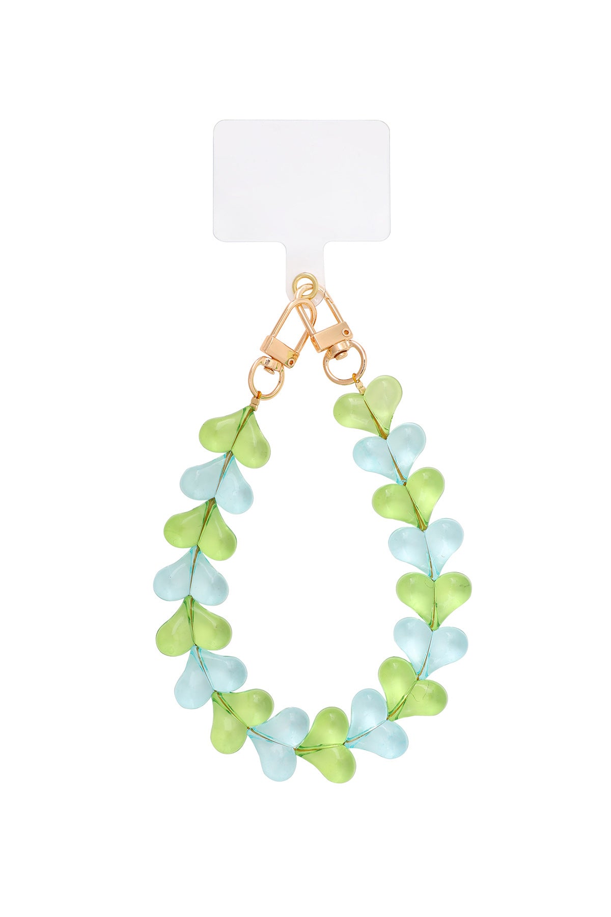 Heart row Phone Cord