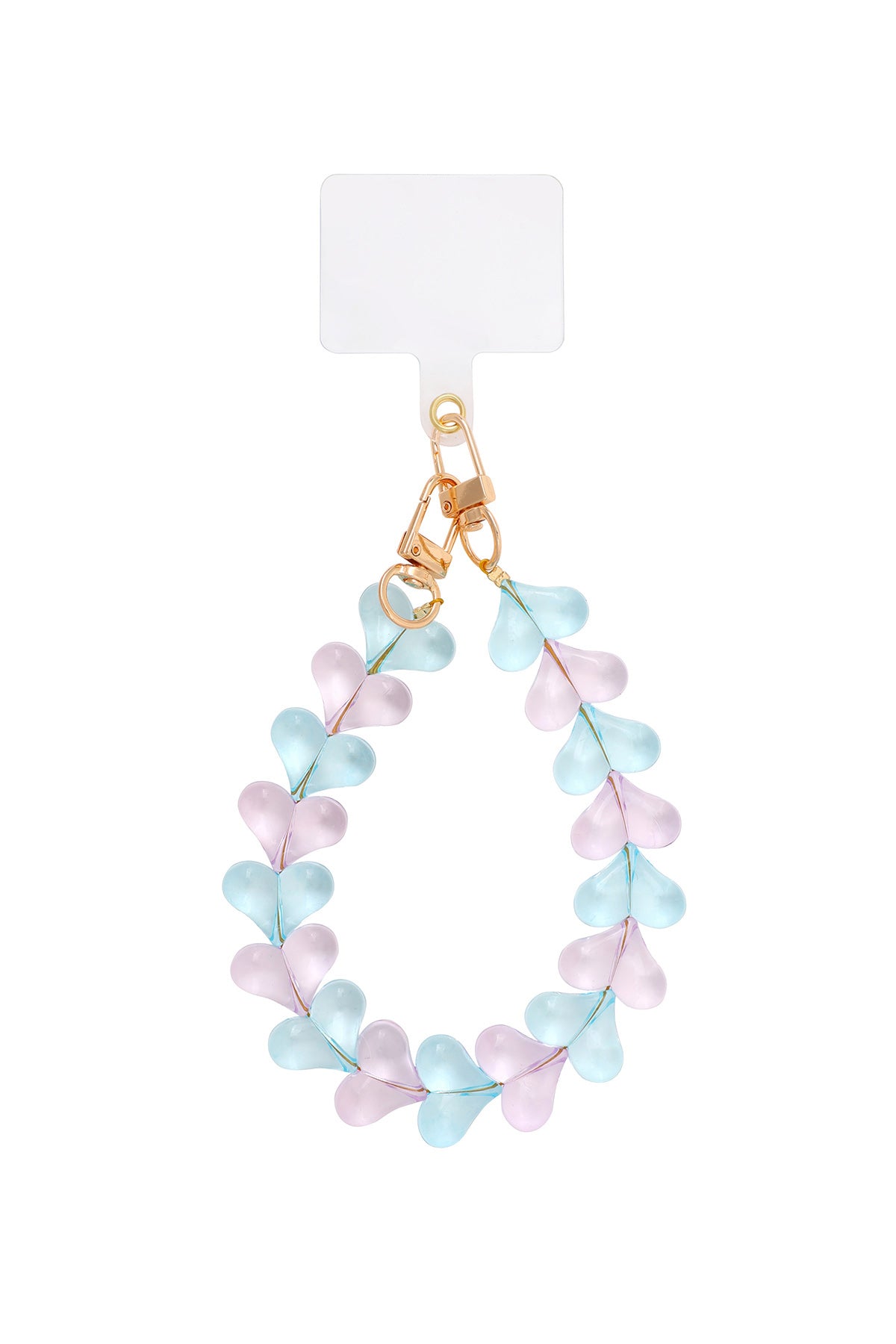Heart row Phone Cord