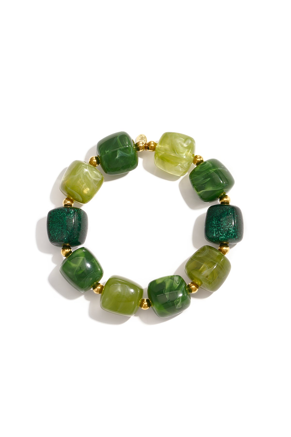Acrylic Beaded Bracelets Beads Simple Daily Simple Series Women's jewelry