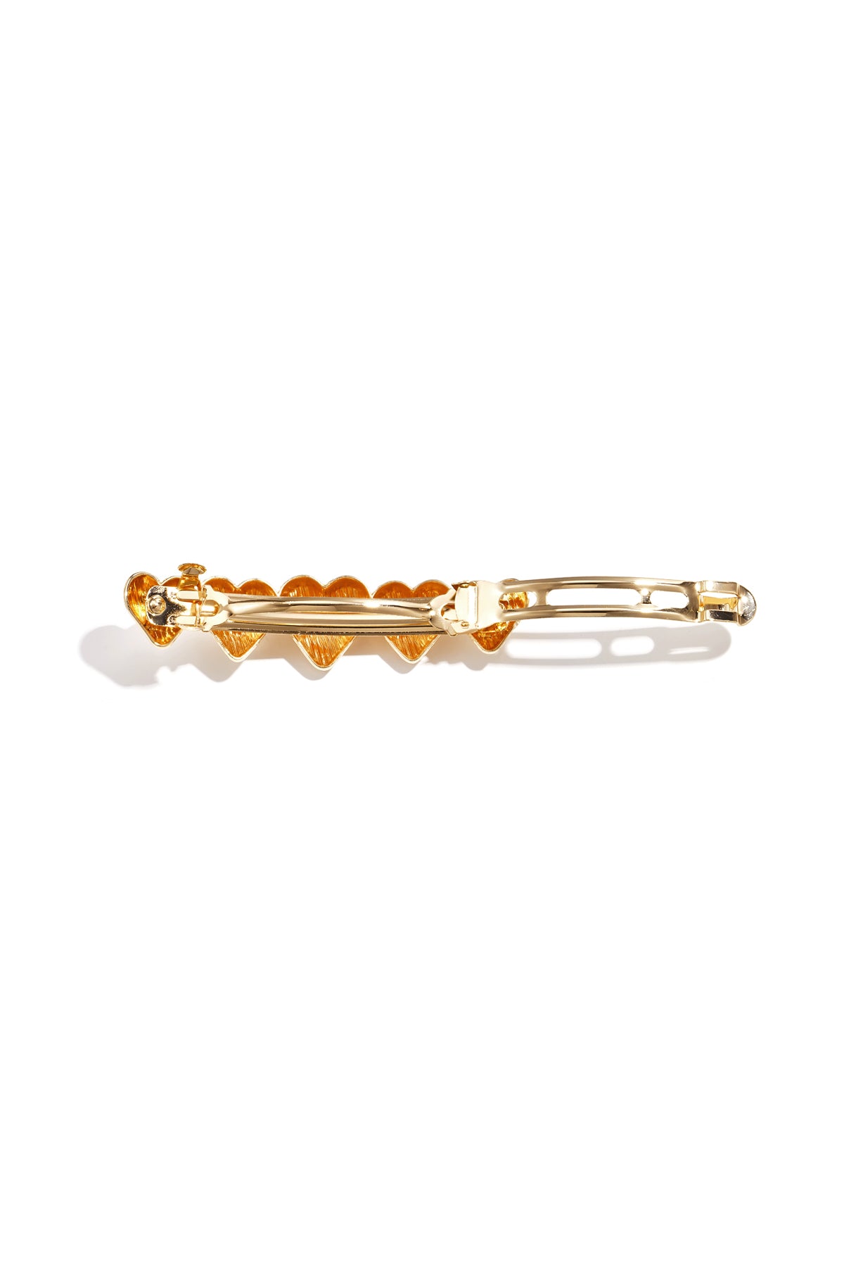 Hair Clips Heart Daily Alloy Daily Accessories
