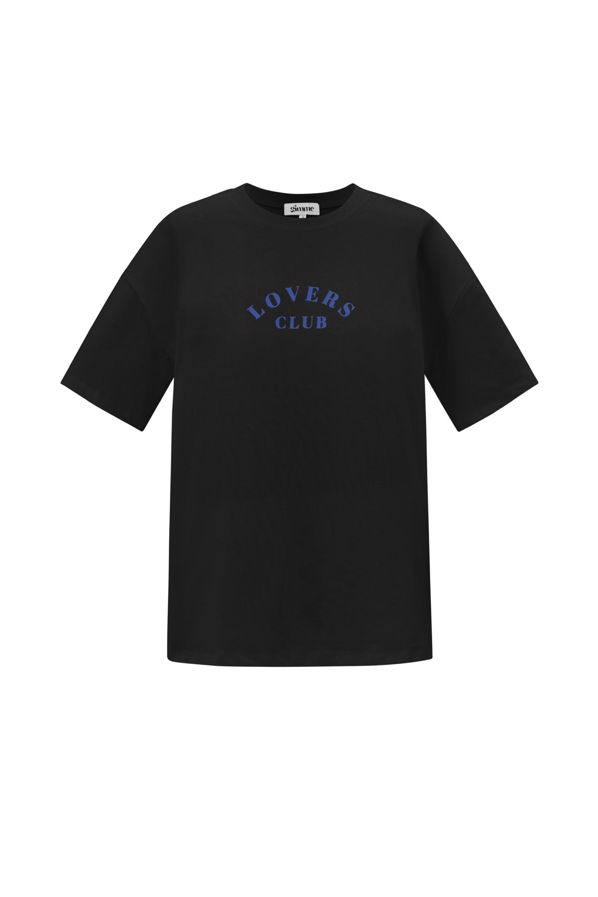 Cotton Women's T-shirt Casual Letters