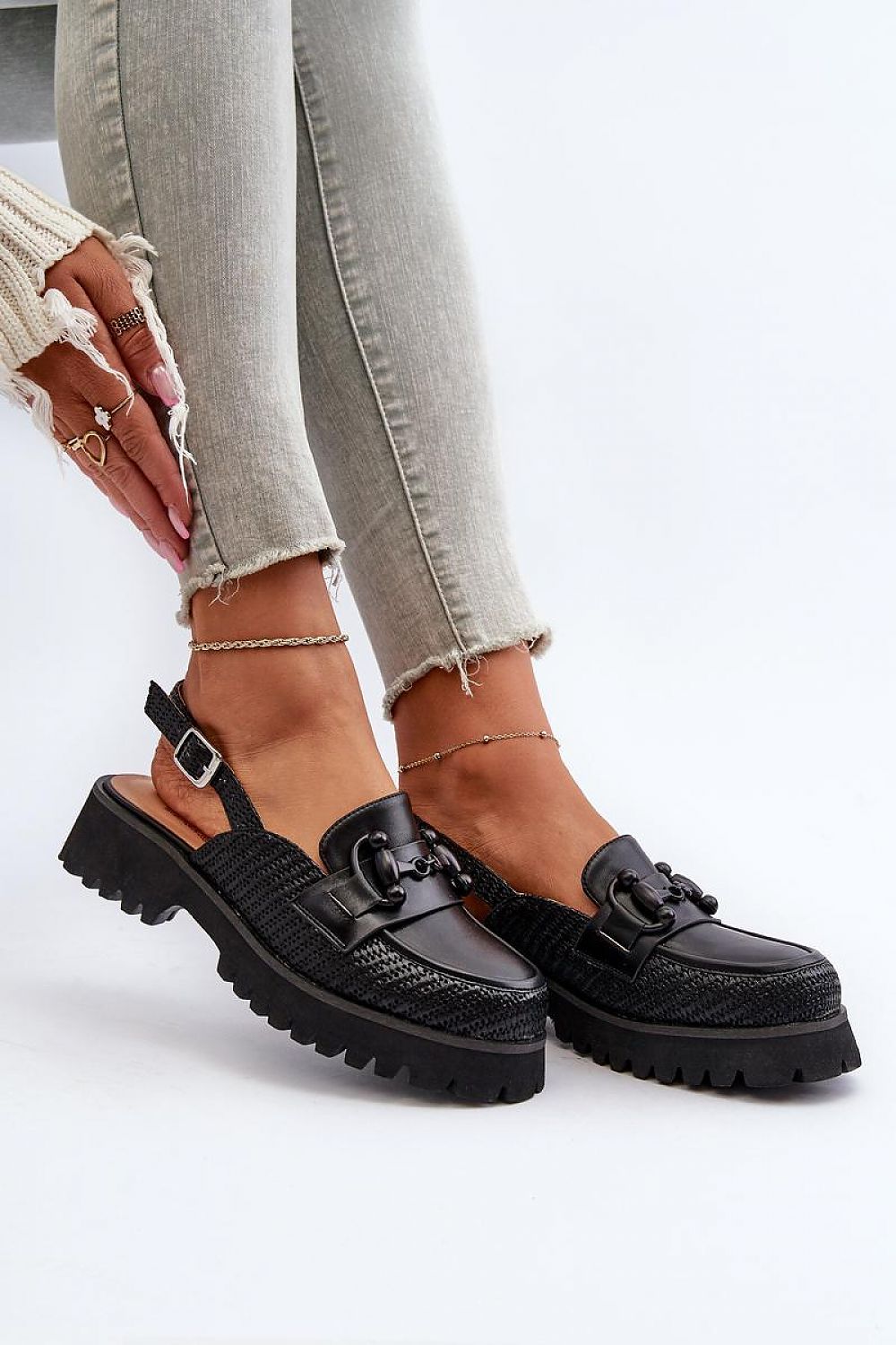  Heel sandals model 195553 Step in style 
