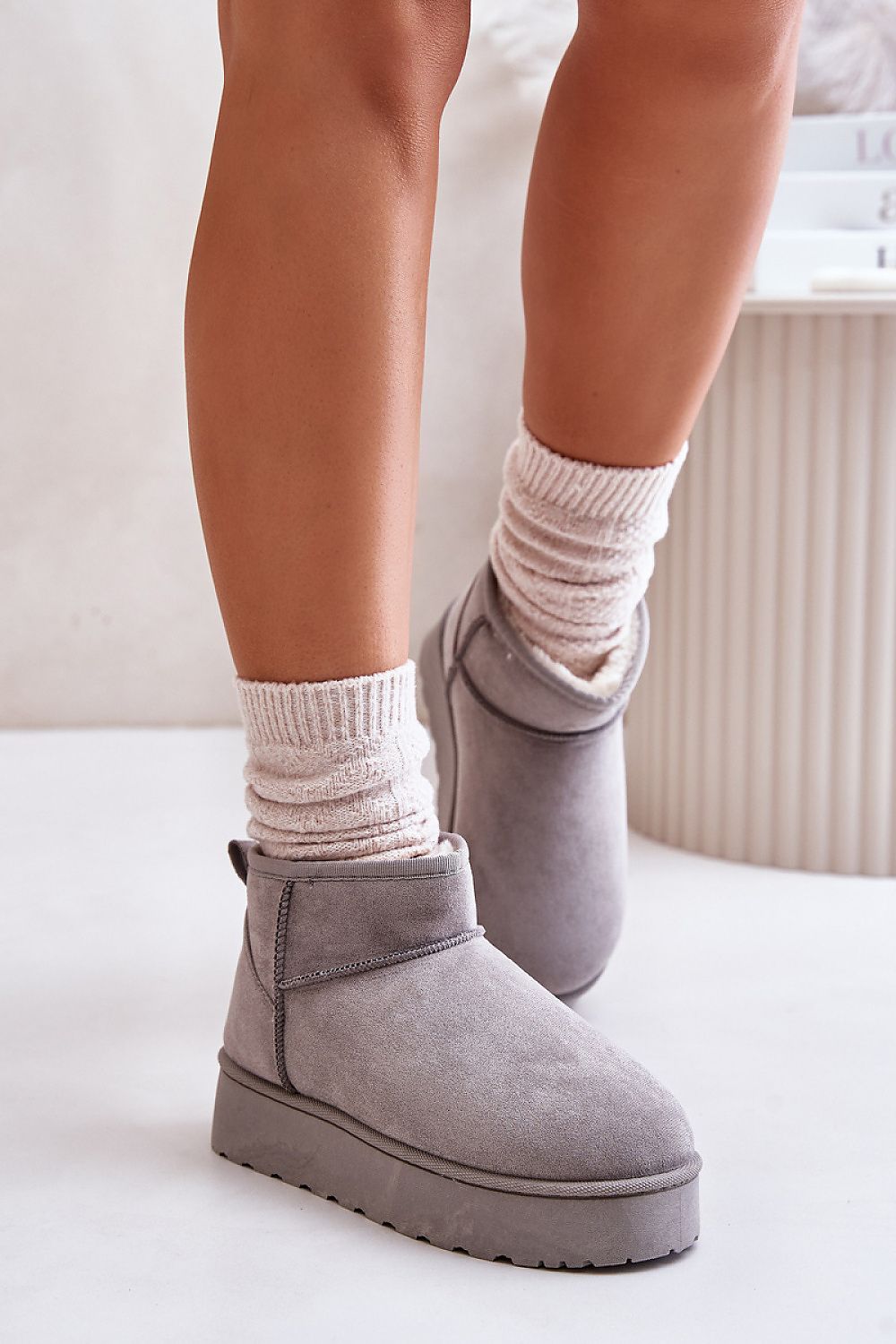  Snow boots model 202215 Step in style 