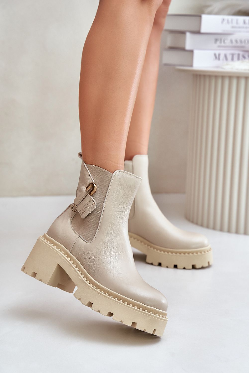 Heel boots model 202815 Step in style 