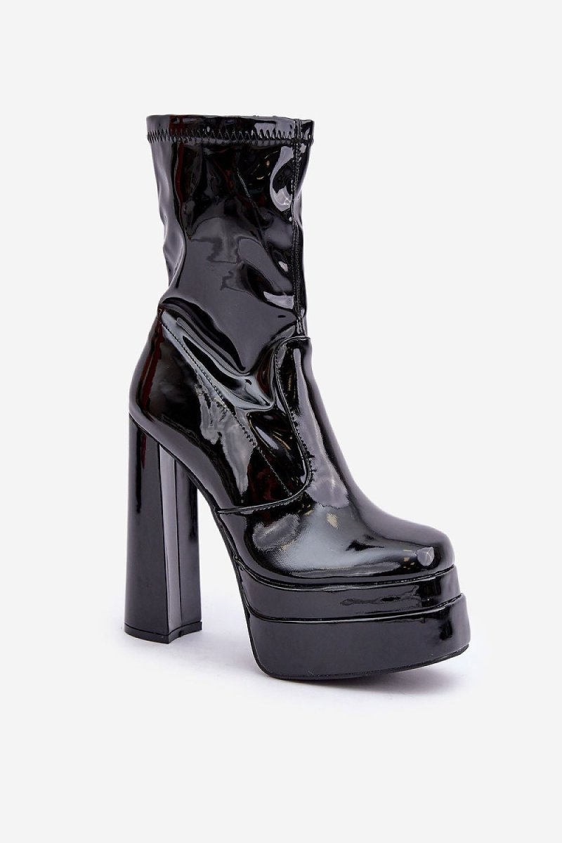 Heel boots Step in style - styloora.cz