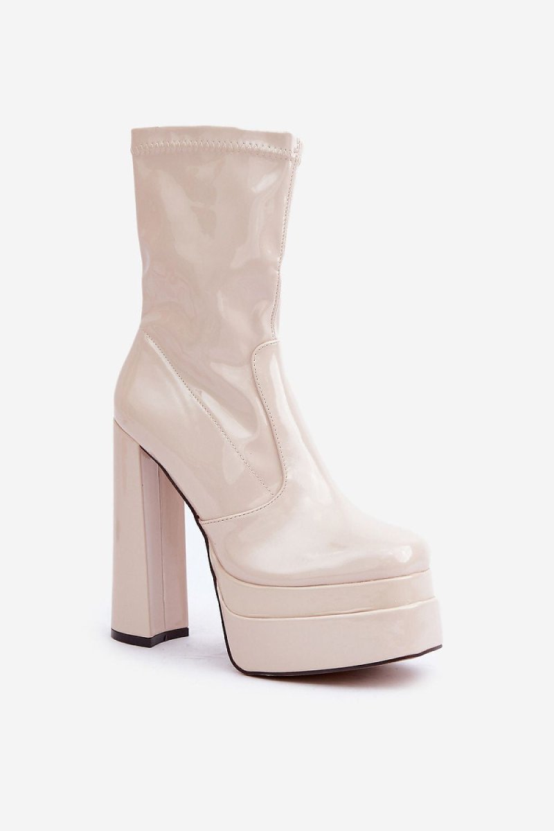 Heel boots Step in style - styloora.cz