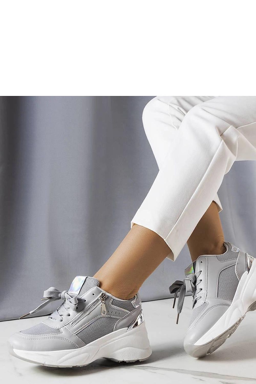  Wedge sneakers model 207203 Solea 