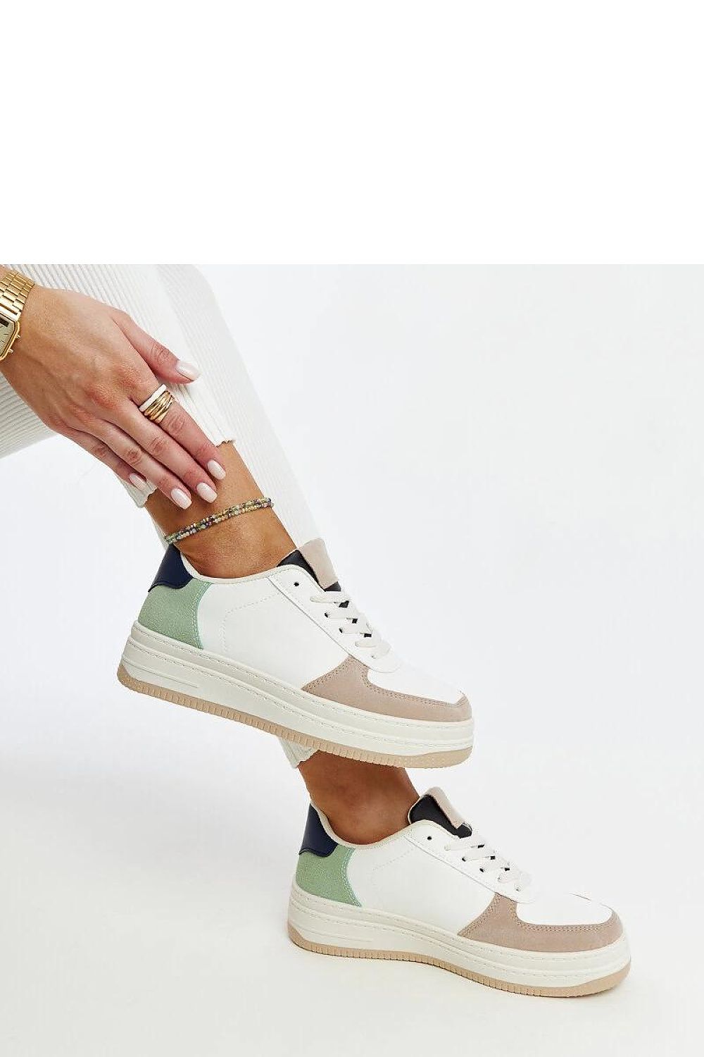  Platform sneakers model 207403 Solea 