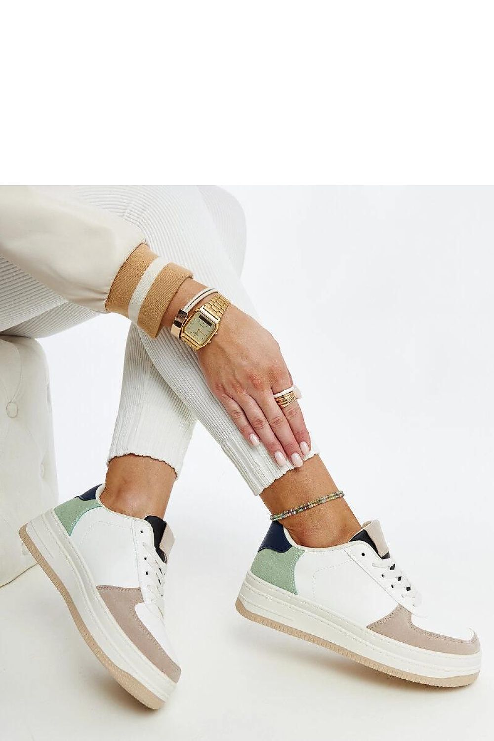  Platform sneakers model 207403 Solea 