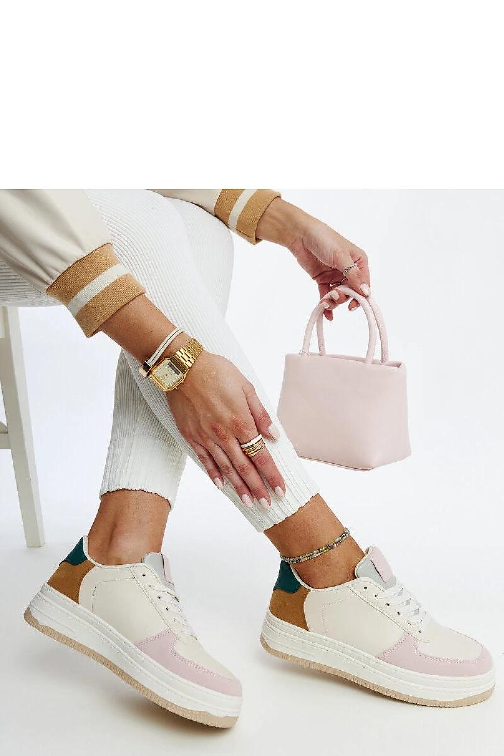  Platform sneakers model 207404 Solea 