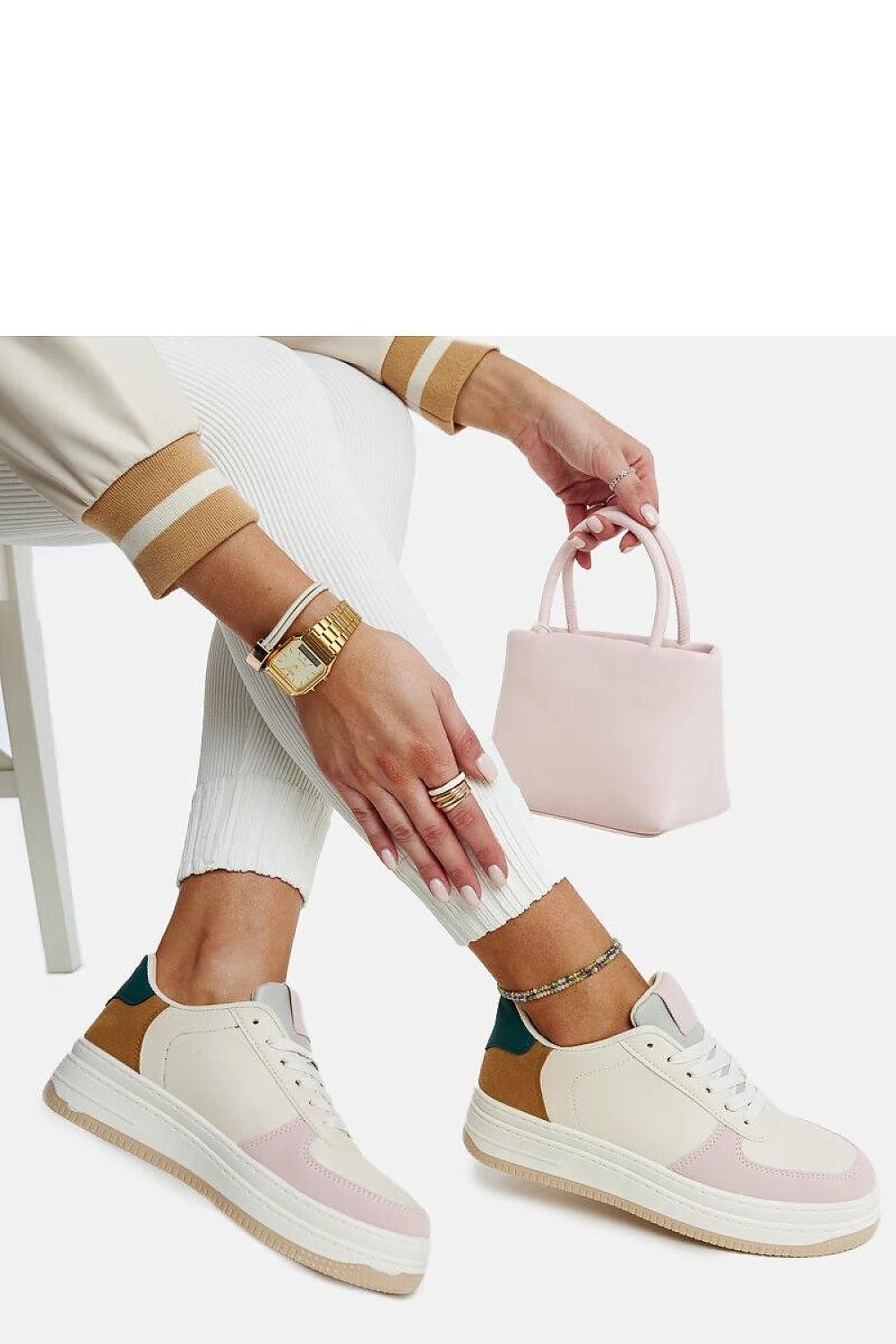  Platform sneakers model 207404 Solea 