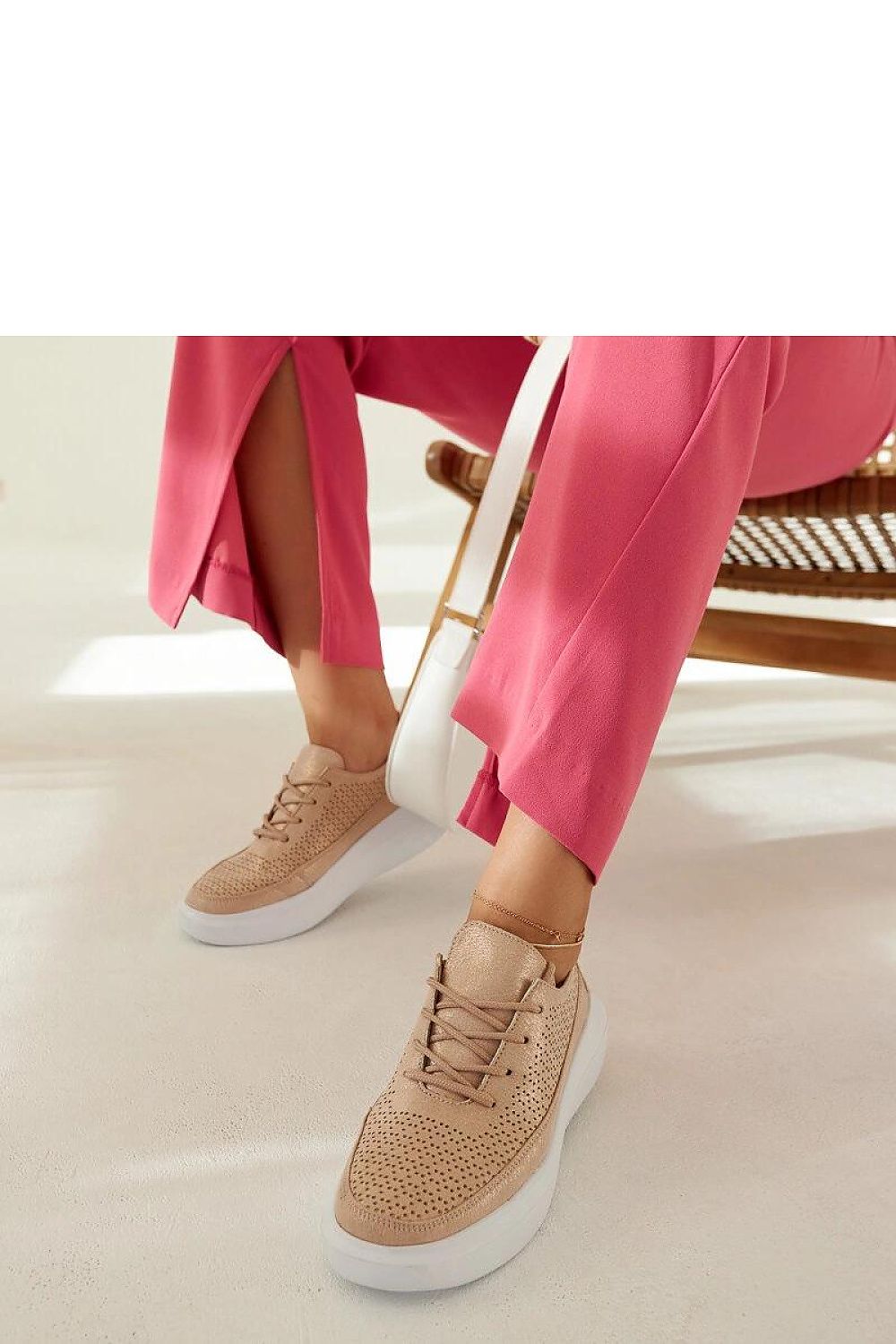  Platform sneakers model 207539 Solea 