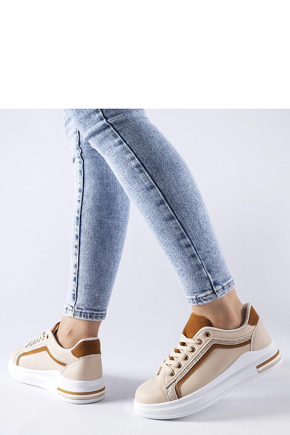  Platform sneakers model 207566 Solea 