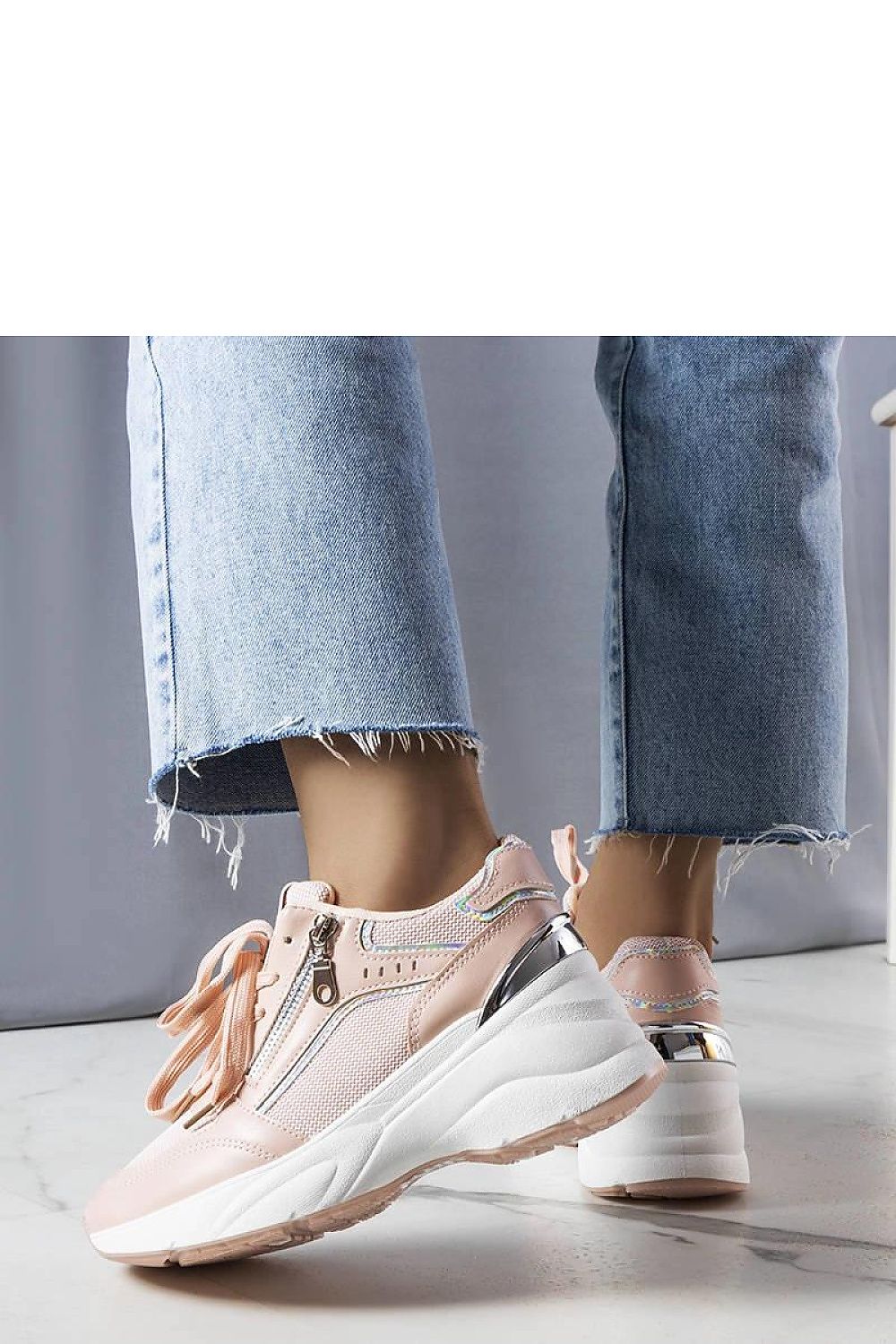  Wedge sneakers model 207990 Solea 