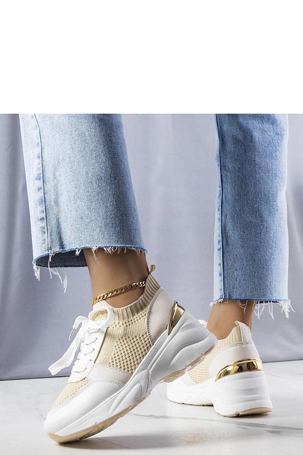  Wedge sneakers model 207994 Solea 