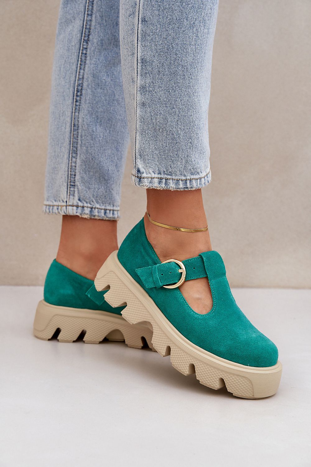  Platform shoes model 208332 Step in style 