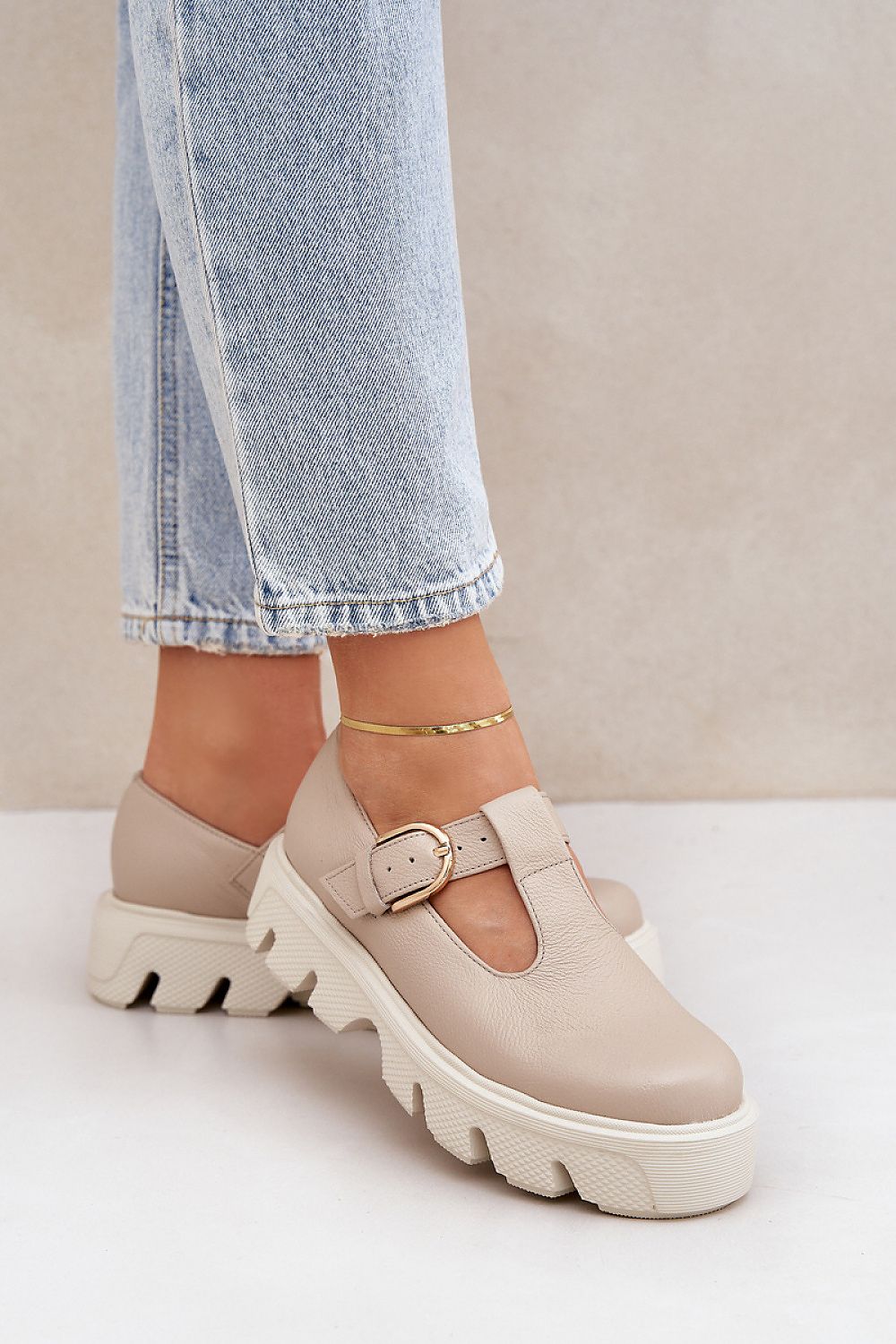  Platform shoes model 208333 Step in style 