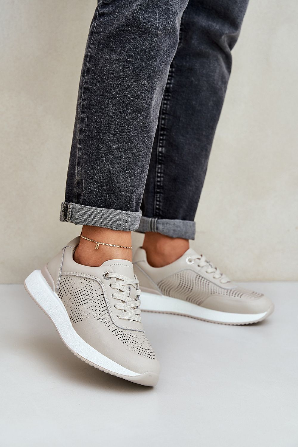  Platform sneakers model 209058 Step in style 