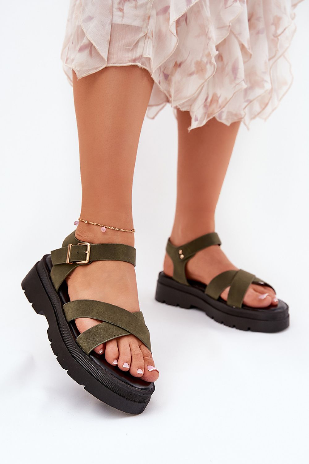  Platform sandals model 209898 Step in style 