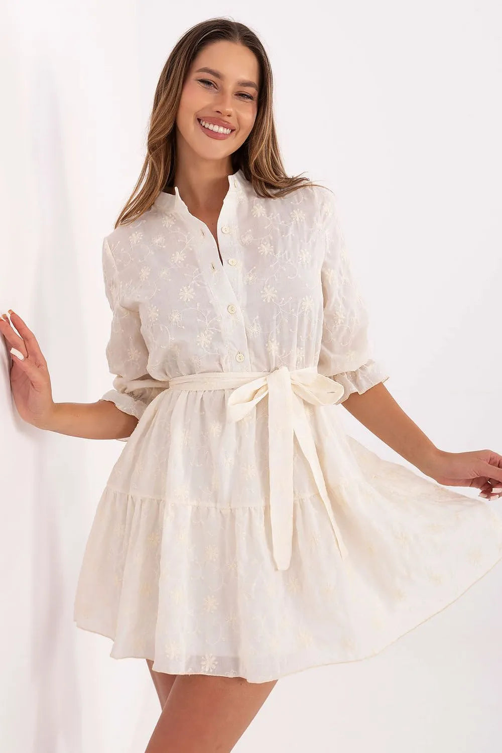 Beige Breeze - Day dress