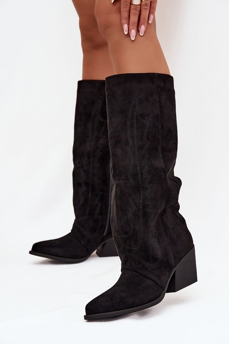 Heel boots Step in style - styloora.cz
