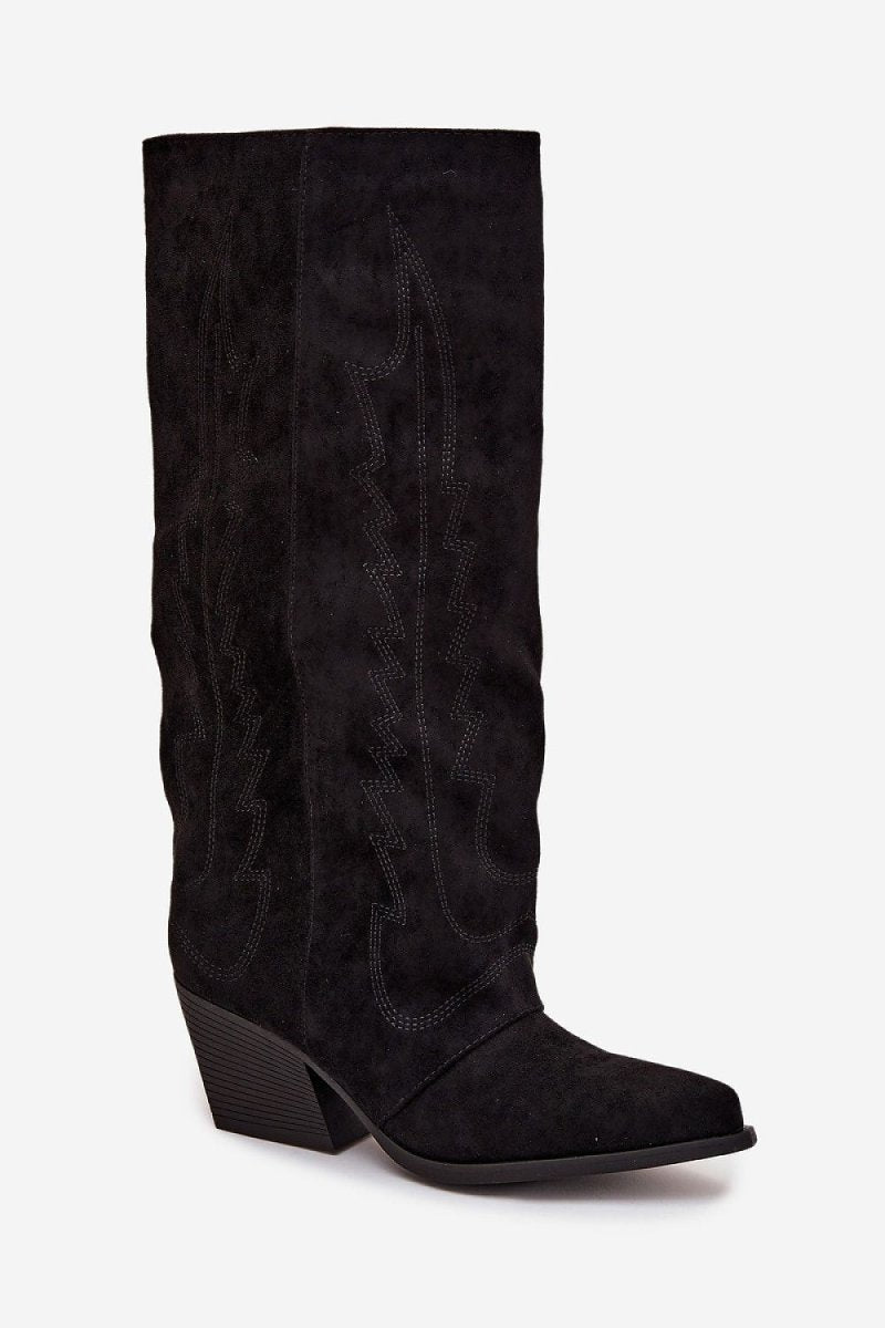 Heel boots Step in style - styloora.cz