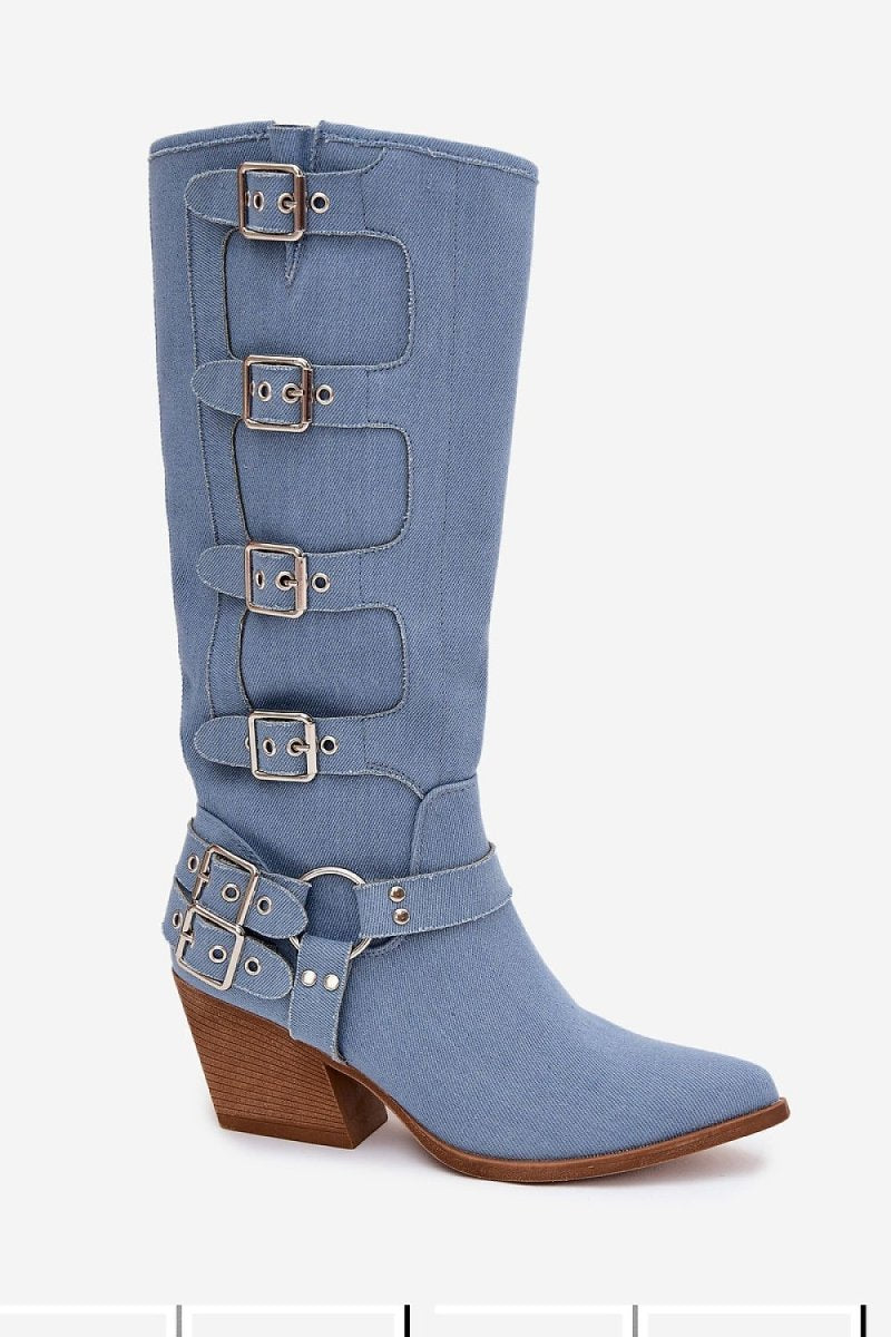 Heel boots Step in style - styloora.cz
