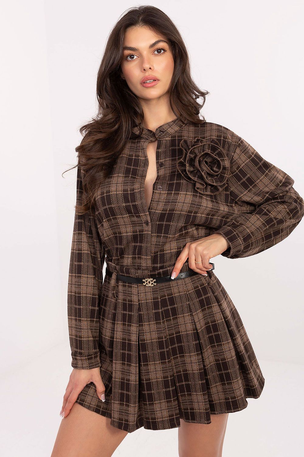  Short skirt model 220044 Italy Moda 
