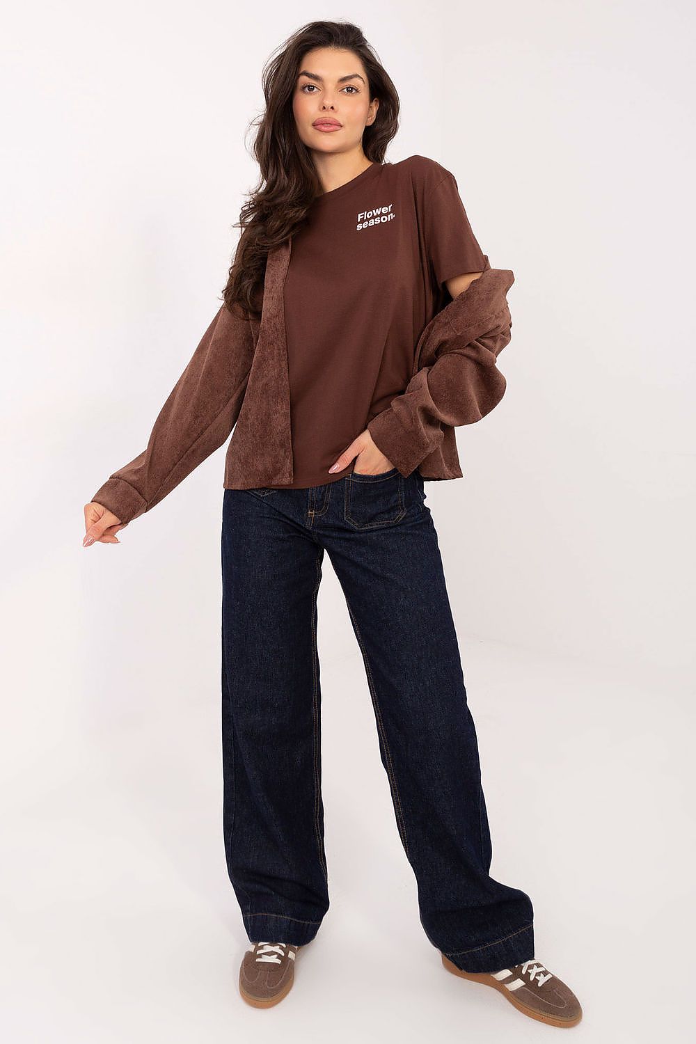  Long sleeve shirt model 222387 Sublevel 