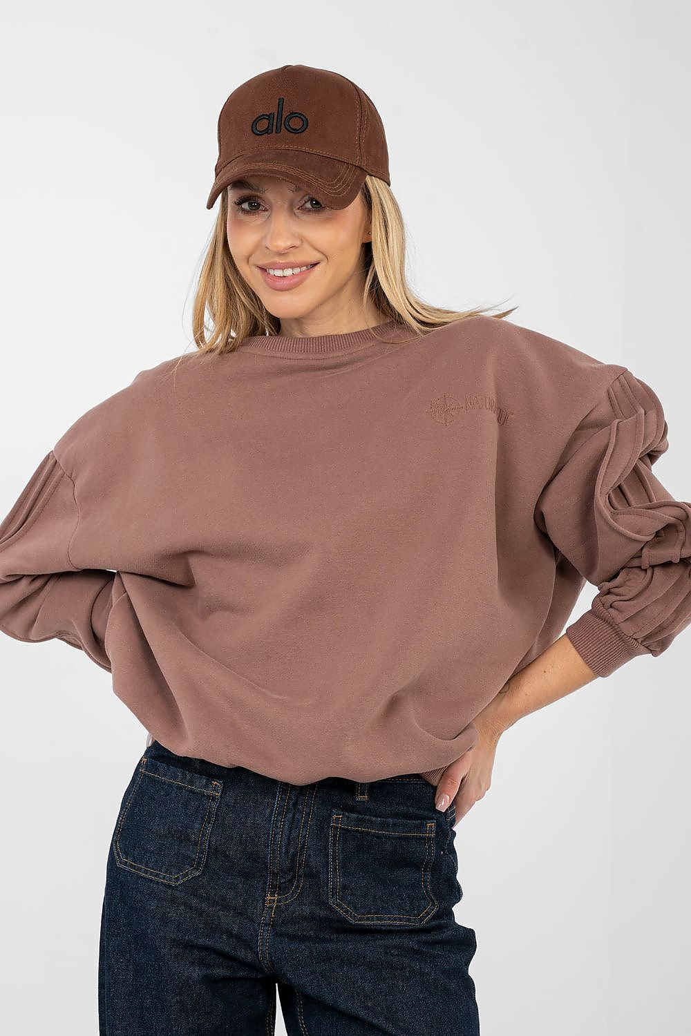  Sweatshirt model 224128 Factory Price 