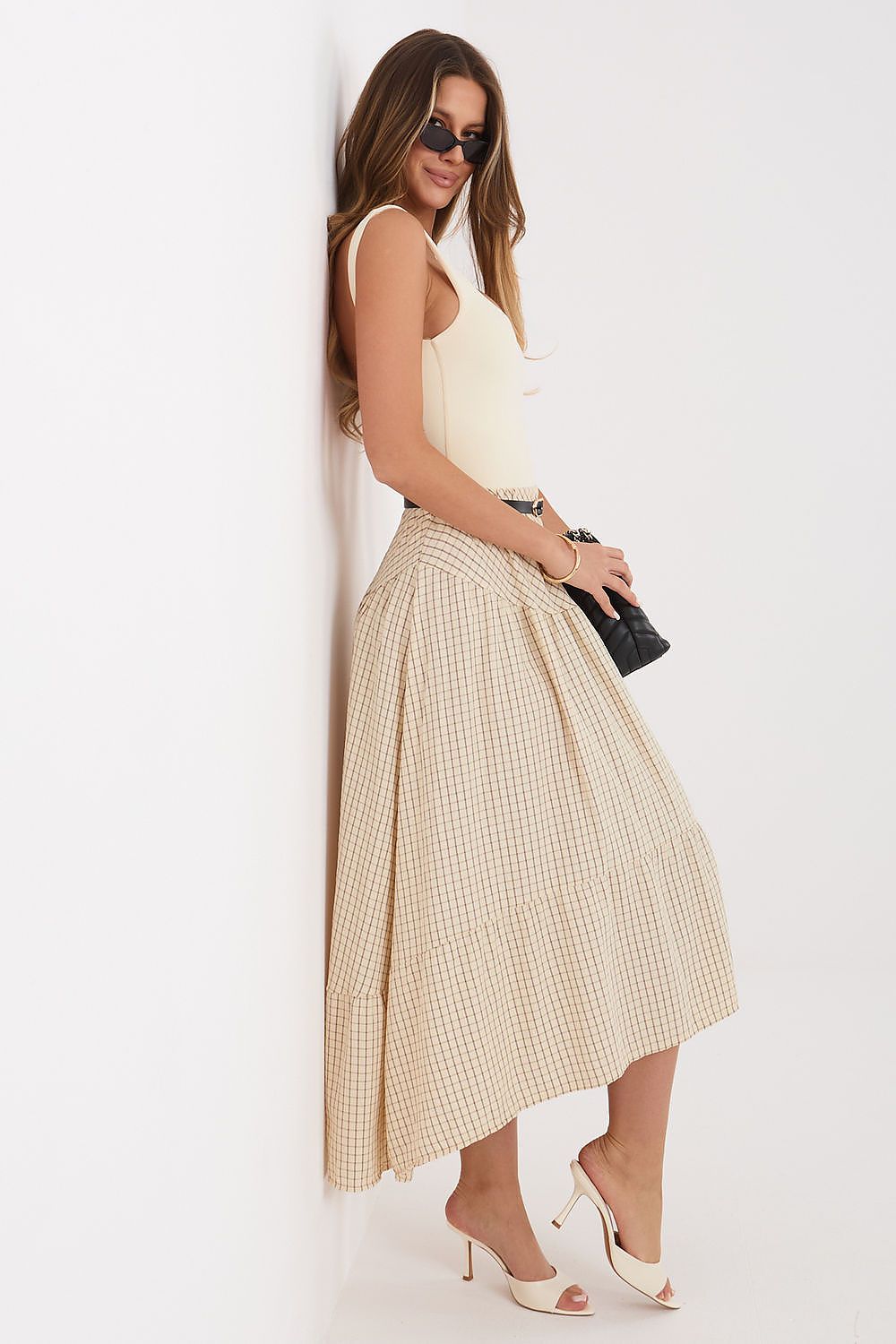  Skirt model 228452 Italy Moda 