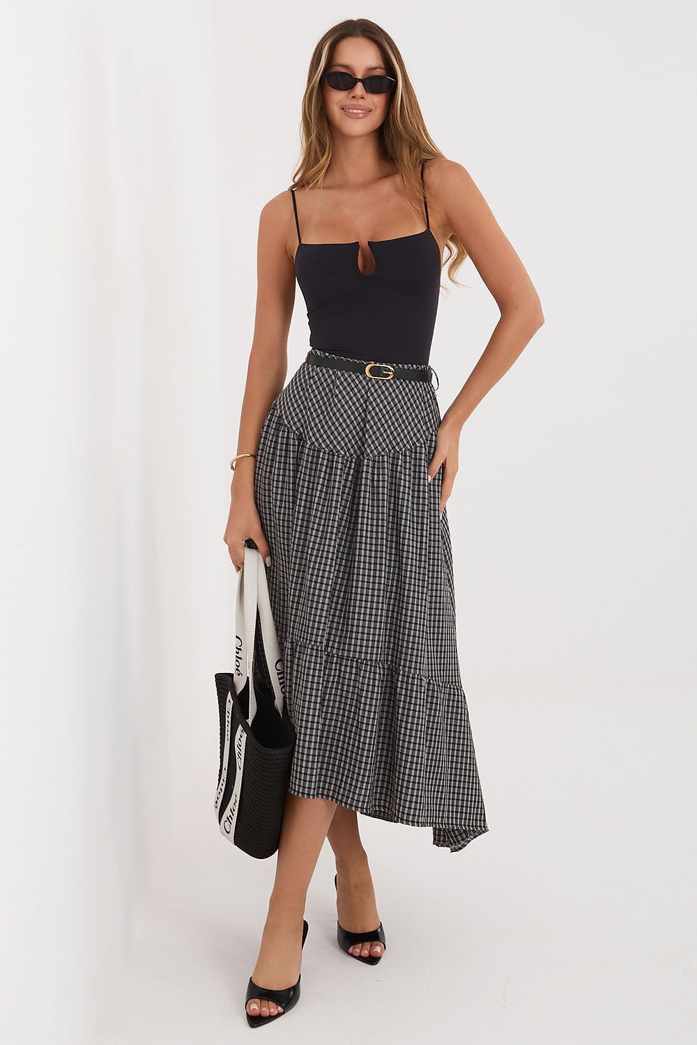  Skirt model 228454 Italy Moda 