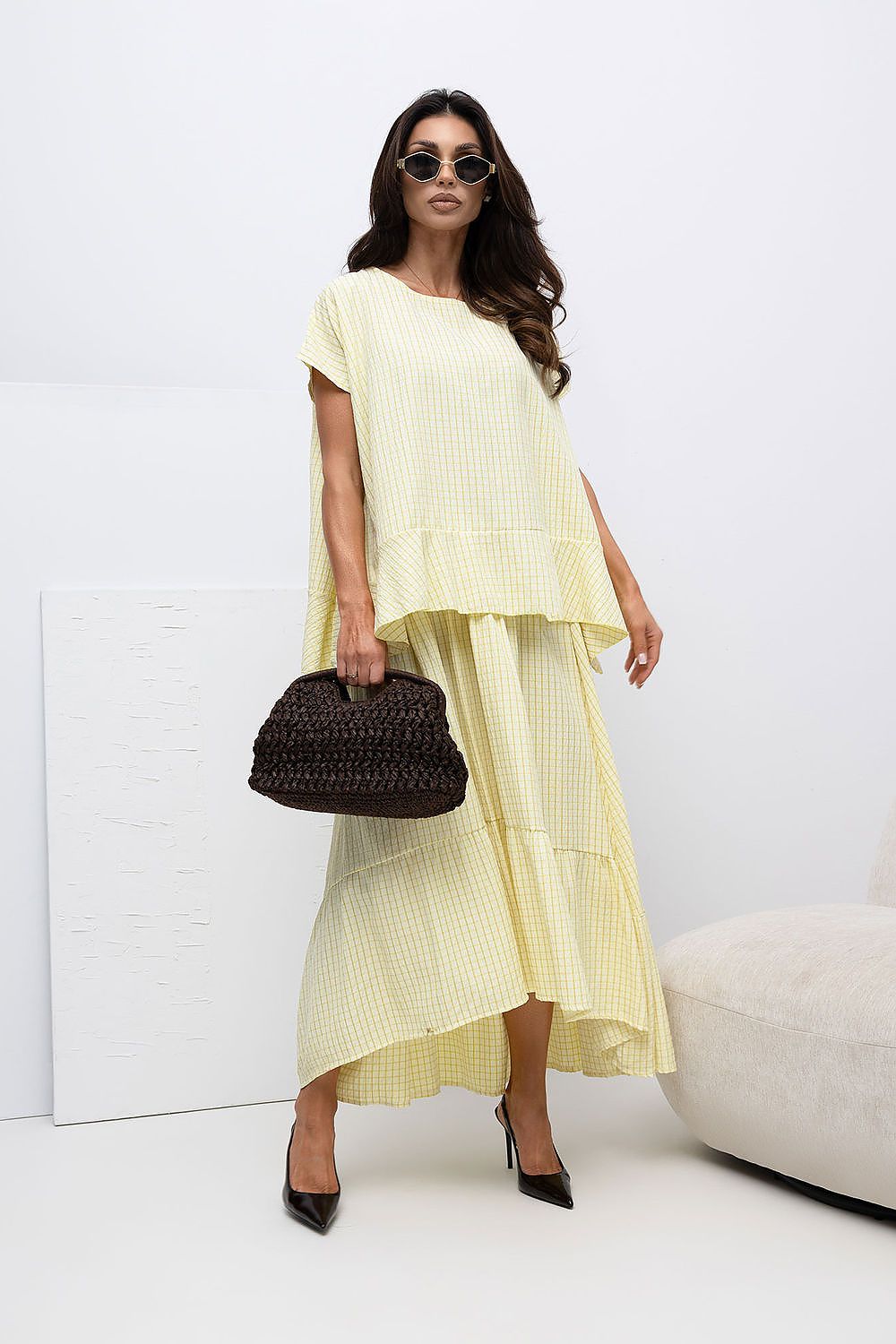  Skirt model 228455 Italy Moda 