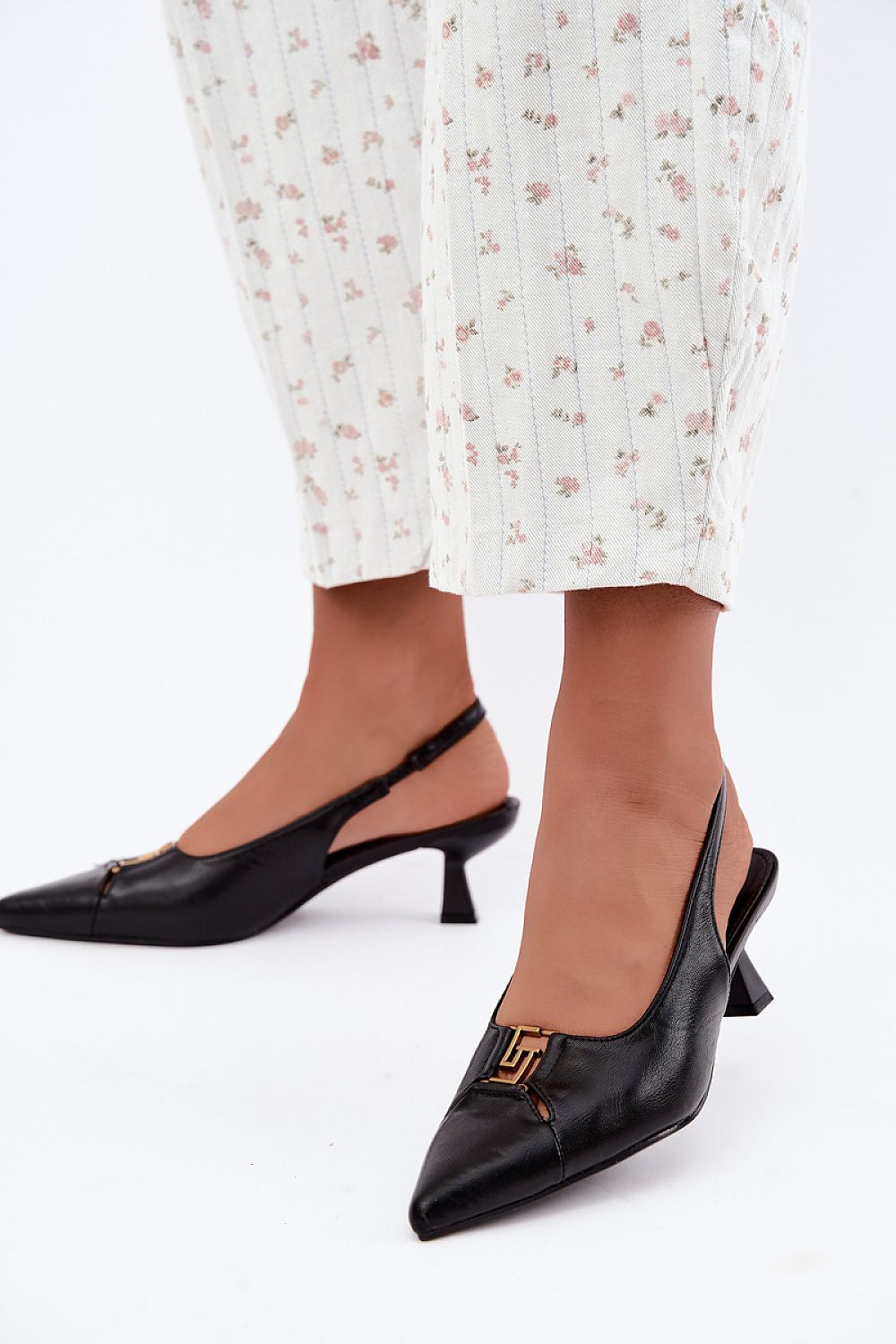  Block heel pumps model 230718 Step in style 