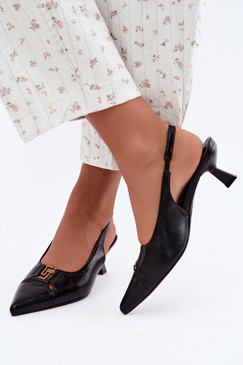  Block heel pumps model 230718 Step in style 