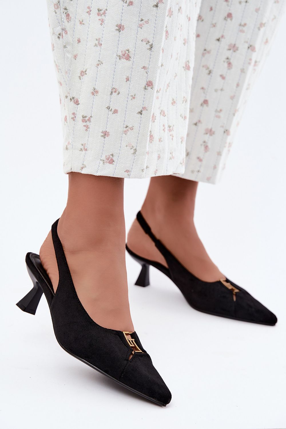  Block heel pumps model 230719 Step in style 