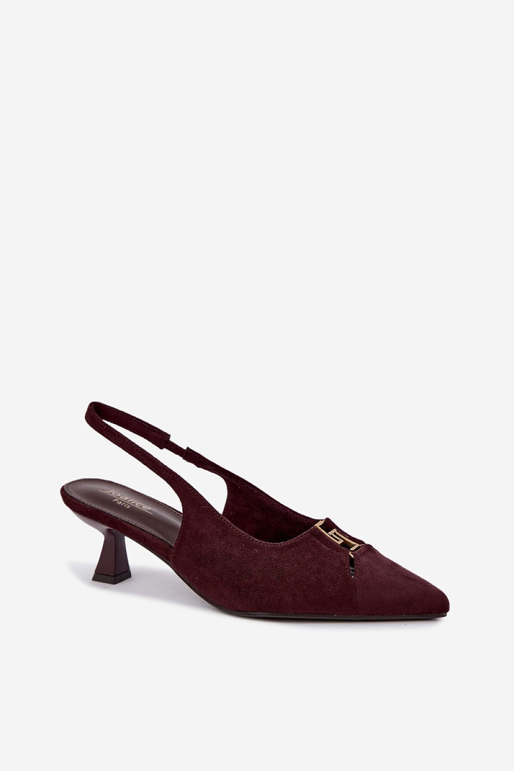  Block heel pumps model 230721 Step in style 