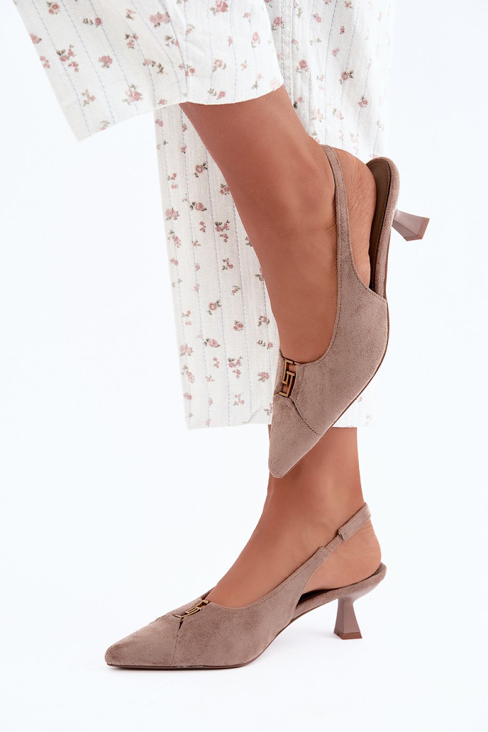  Block heel pumps model 230722 Step in style 