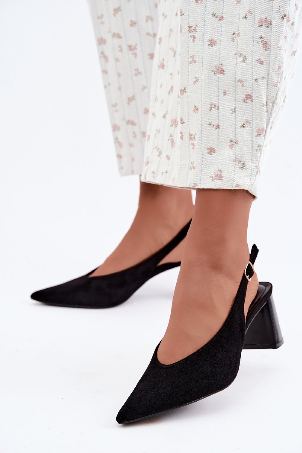  Block heel pumps model 230727 Step in style 