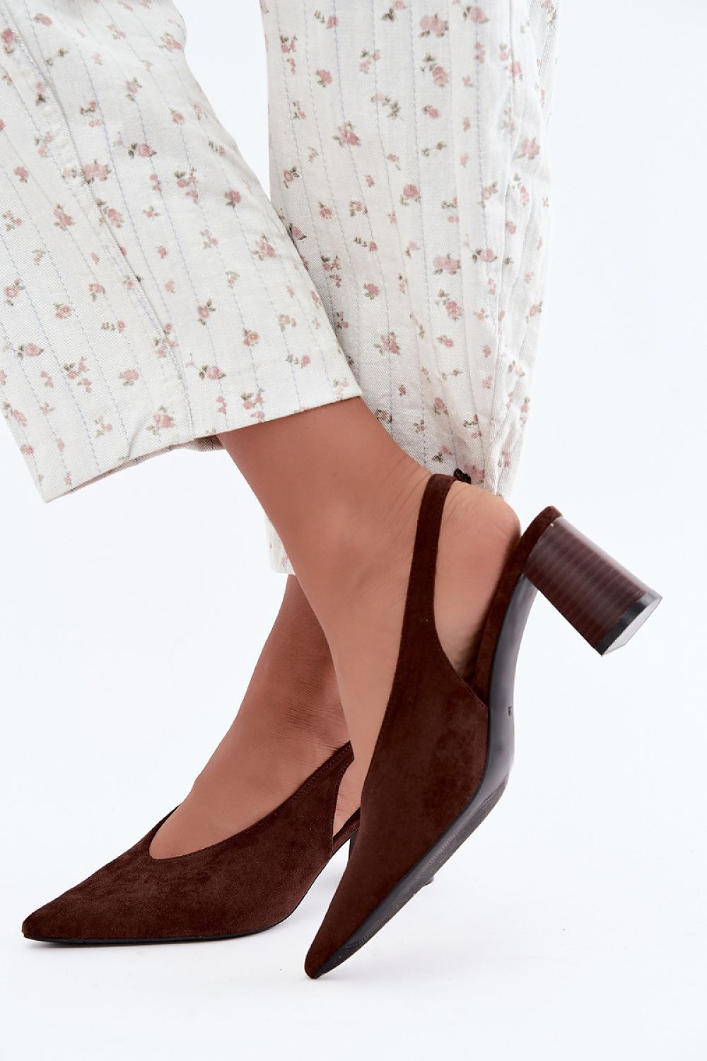  Block heel pumps model 230728 Step in style 