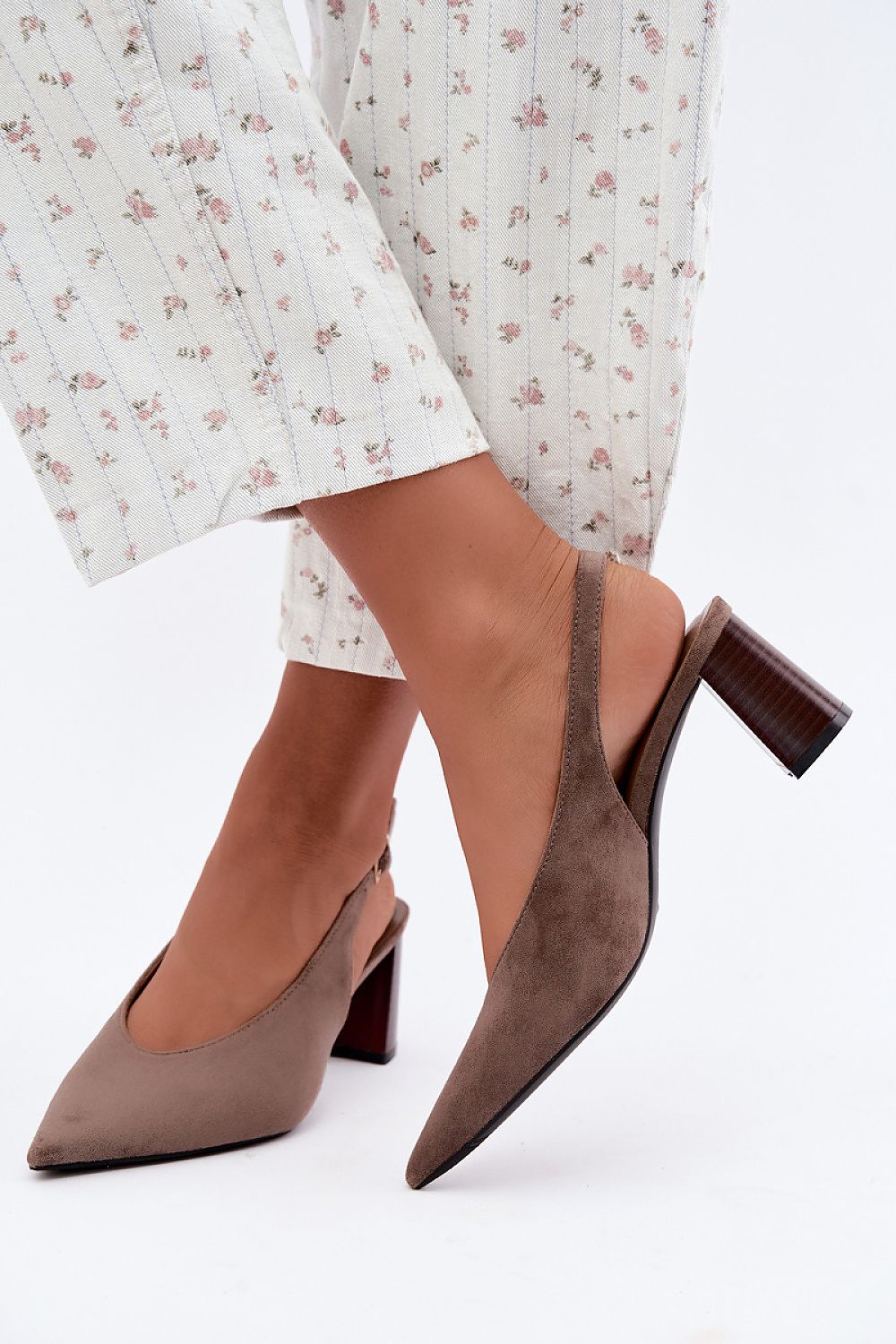  Block heel pumps model 230729 Step in style 